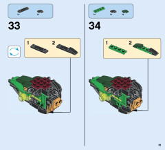 LEGO 70593 instructions page 15 – build guide