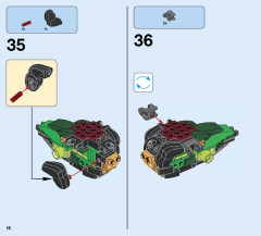 LEGO 70593 instructions page 16 – build guide