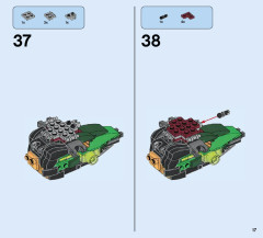 LEGO 70593 instructions page 17 – build guide