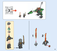 LEGO 70593 instructions page 21 – build guide