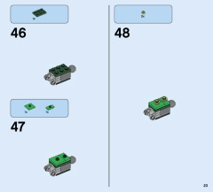 LEGO 70593 instructions page 23 – build guide