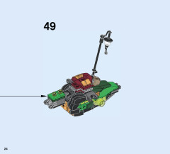 LEGO 70593 instructions page 24 – build guide
