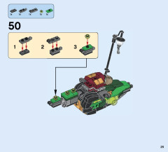 LEGO 70593 instructions page 25 – build guide