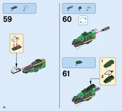 LEGO 70593 instructions page 28 – build guide