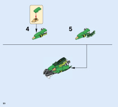 LEGO 70593 instructions page 30 – build guide