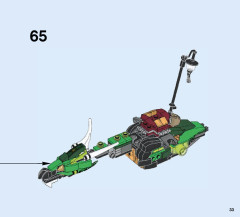 LEGO 70593 instructions page 33 – build guide