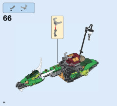 LEGO 70593 instructions page 34 – build guide