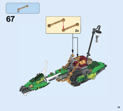 LEGO 70593 instructions page 35 – build guide