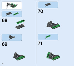 LEGO 70593 instructions page 36 – build guide