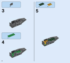 LEGO 70593 instructions page 4 – build guide