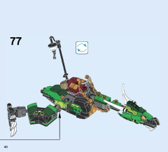 LEGO 70593 instructions page 40 – build guide