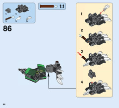 LEGO 70593 instructions page 44 – build guide