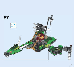 LEGO 70593 instructions page 45 – build guide