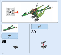 LEGO 70593 instructions page 46 – build guide