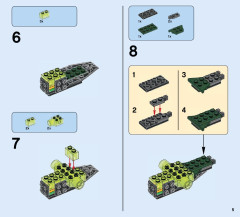 LEGO 70593 instructions page 5 – build guide