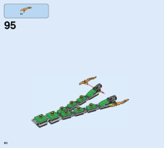 LEGO 70593 instructions page 50 – build guide