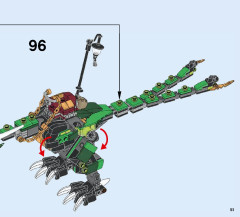 LEGO 70593 instructions page 51 – build guide
