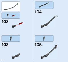 LEGO 70593 instructions page 54 – build guide