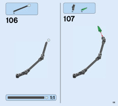 LEGO 70593 instructions page 55 – build guide