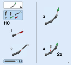 LEGO 70593 instructions page 57 – build guide
