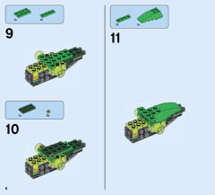 LEGO 70593 instructions page 6 – build guide