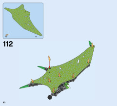 LEGO 70593 instructions page 60 – build guide