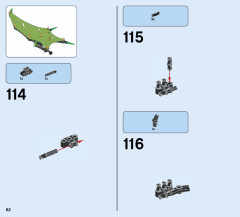 LEGO 70593 instructions page 62 – build guide