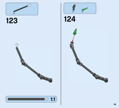 LEGO 70593 instructions page 65 – build guide