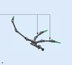 LEGO 70593 instructions page 68 – build guide