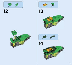 LEGO 70593 instructions page 7 – build guide
