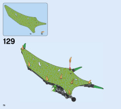 LEGO 70593 instructions page 70 – build guide