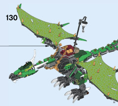 LEGO 70593 instructions page 71 – build guide