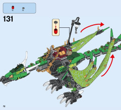 LEGO 70593 instructions page 72 – build guide
