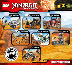 LEGO 70593 instructions page 77 – build guide