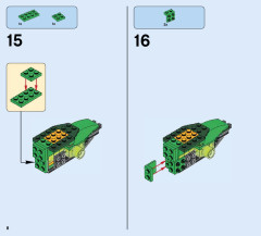 LEGO 70593 instructions page 8 – build guide