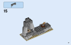LEGO 70593 instructions page 17 – build guide