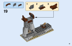 LEGO 70593 instructions page 21 – build guide
