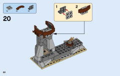 LEGO 70593 instructions page 22 – build guide