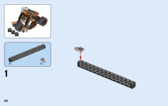 LEGO 70593 instructions page 28 – build guide