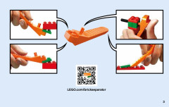 LEGO 70593 instructions page 3 – build guide