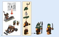 LEGO 70593 instructions page 4 – build guide