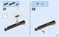LEGO 70593 instructions page 43 – build guide