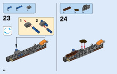 LEGO 70593 instructions page 44 – build guide