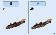 LEGO 70593 instructions page 45 – build guide