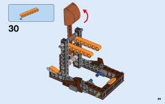 LEGO 70593 instructions page 49 – build guide