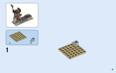LEGO 70593 instructions page 5 – build guide
