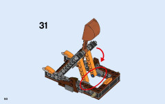 LEGO 70593 instructions page 50 – build guide