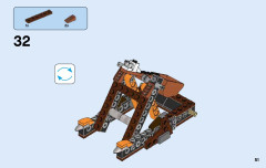 LEGO 70593 instructions page 51 – build guide