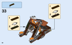 LEGO 70593 instructions page 52 – build guide