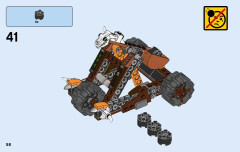 LEGO 70593 instructions page 58 – build guide